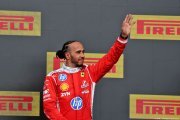 Officiel : Hamilton conserve son podium après son passage devant les commissaires