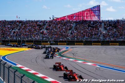 La F1 tente de vivre avec le coronavirus, Sotchi semble l’ignorer