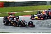 Lotus a découvert un problème sur la E23 de Grosjean