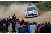 ES9 : Neuville hors course, arceau de sécurité endommagé