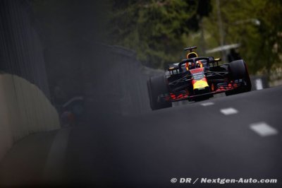Daniel Ricciardo est ravi de sa première journée à Bakou