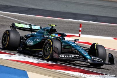 Aston Martin F1 ne se ’concentre’ pas sur la concurrence