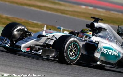 Essais privés, Jour 1&nbsp;: Wehrlein meilleur temps au bout de la soirée