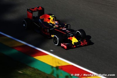 Spa, FP2: Verstappen moves to the front in Belgium