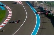 Yas Marina : La course 2 annulée après un accident