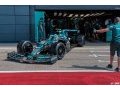 Vettel : Ses premières impressions sur les pneus Pirelli de 18 pouces