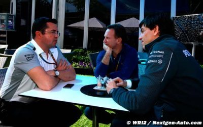La réunion sur la popularité de la F1 reportée à la rentrée