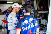 Gasly, à nouveau pénalisé, participe au développement avec Toro Rosso et Honda