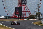 Haas F1 manque de roulage et mise sur les EL3 à Suzuka