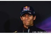 Mark Webber lui aussi pénalisé de 5 places sur la grille !