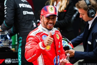 Hamilton franchit un cap chez Ferrari selon Vasseur