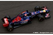 Toro Rosso pourrait connaître des problèmes de développement