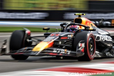 Horner: It’s been a bad year for Checo