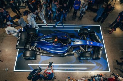 Boss admits Williams late with 2024 car