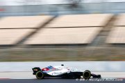 Williams s'est un peu perdu dans les réglages cet après-midi 