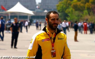 Bahrain 2015 - GP Preview - Renault F1