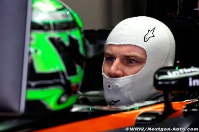 Abu Dhabi 2016 - GP Preview - Force India Mercedes