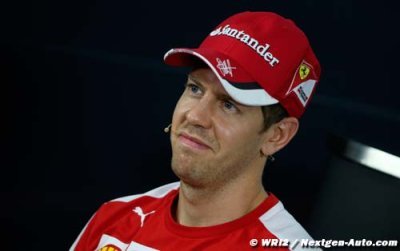 Fans will spot Ferrari car changes - Vettel