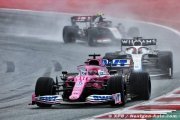 Loin de son potentiel, Racing Point s'est noyé sous la pluie en Styrie