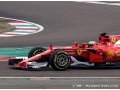Vidéos - Raikkonen en piste avec la Ferrari SF70H à Fiorano