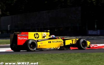 Renault F1 announces new Russian partner