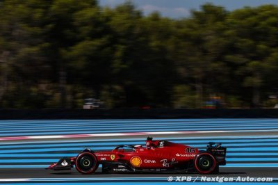 Leclerc salue ’un travail d’équipe incroyable’ qui l’a mis en pole