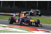 Webber prend la tête du championnat