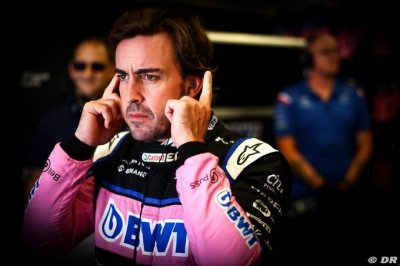 Alonso s’interroge sur la direction de la F1 après sa pénalité au GP des États-Unis