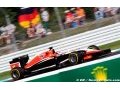 Bianchi place sa Marussia devant une Lotus