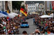 Le rallye d'Allemagne sera spectaculaire