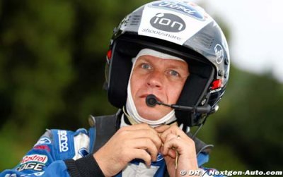 Solberg: I need a ride to prove I can win again