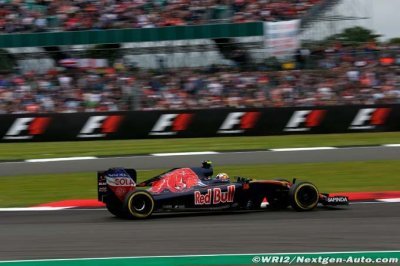Race - British GP report: Toro Rosso Ferrari