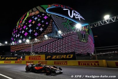 McLaren F1 est ’très loin’ du niveau de ses dernières courses à Las Vegas