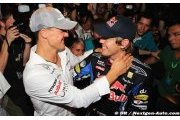 Talent scout denies Schumacher invested in Vettel career