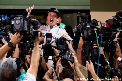 Rosberg tells F1 to ’drop’ Hamilton controversy