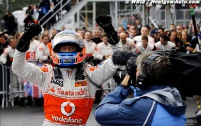 Button revient sur sa victoire à Montréal