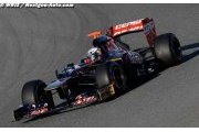 Ricciardo est tombé sous le charme de la STR7