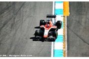 Horror month for collapsing backmarker Marussia