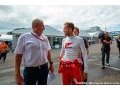 Vettel commence à ressentir le poids de la politique en F1 chez Ferrari