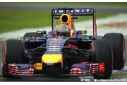 Vettel frustré, Ricciardo souriant... contraste chez Red Bull