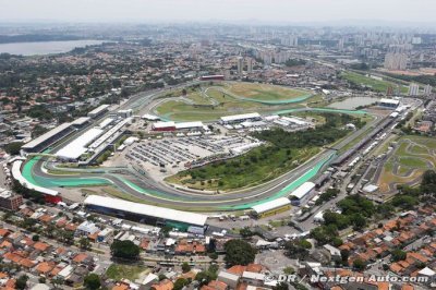 Interlagos répond à la proposition de déplacer le GP du Brésil à Rio