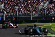Aston Martin F1 : Stroll s'estime 'chanceux' du déroulement de la fin de course