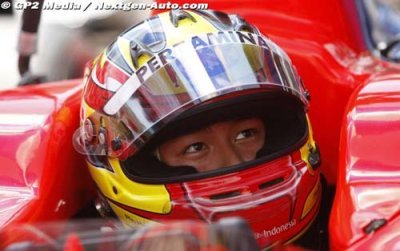 Haryanto pénalisé de 5 places pour Silverstone