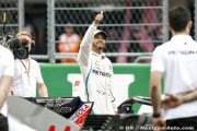 Hamilton : Je veux être le plus grand pilote de tous les temps