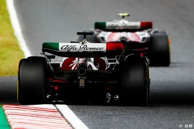 Alfa Romeo F1 amènera de nouvelles évolutions sur sa C42 à Austin