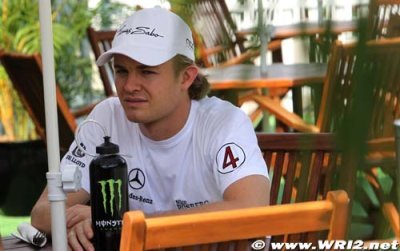 Rosberg impatient de découvrir la W01 modifiée