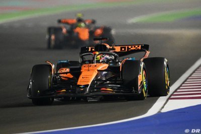 Norris et Piastri vont ’tout donner’, McLaren F1 veut ’réagir’