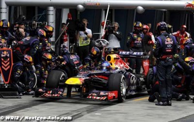 Red Bull va se concentrer sur ses réglages de course