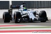 Massa sur le podium : Je deviens trop vieux pour ça !