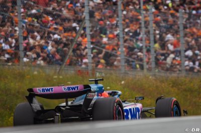 Alpine F1 a enfin réussi le crash test de son A524